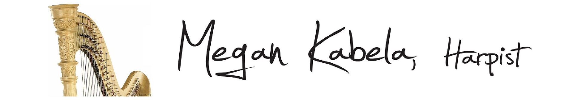 Megan Kabela, Harpist